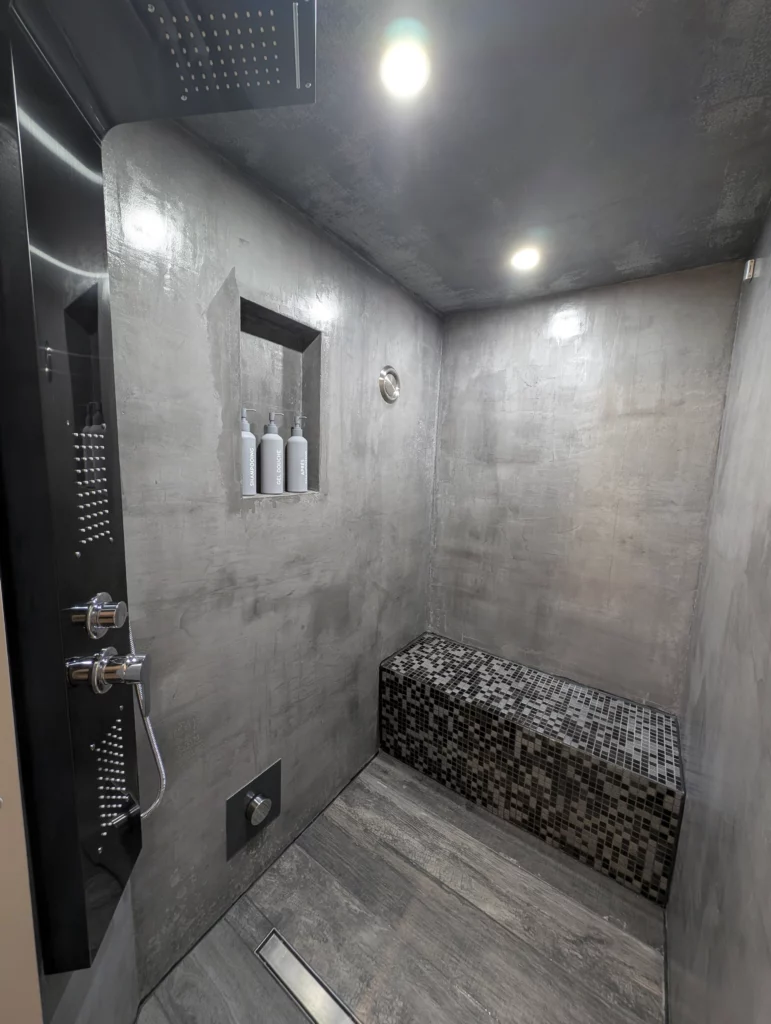 Hammam privatif location de chambre la Garde en Oisans